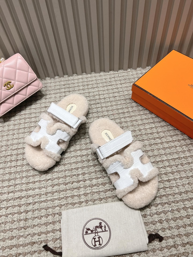 Hermes Slippers